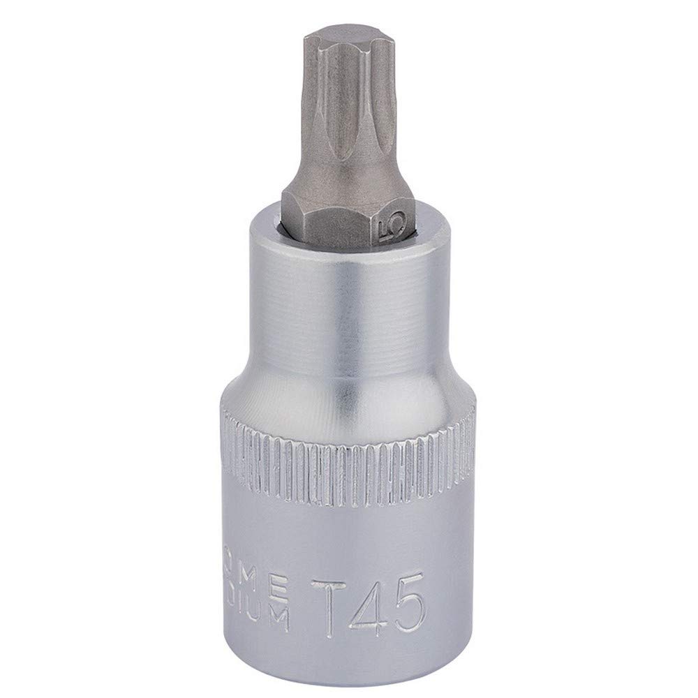 Draper 16315 1/2" Square Drive T45 TX-Star 55MM Socket Bit — image 1