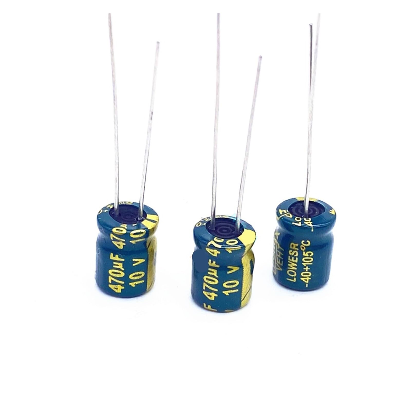 ICXLPMC 20pcs/lot 10v 470UF Low/Impedance high frequency aluminum electrolytic capacitor size 6X7 470UF 20%