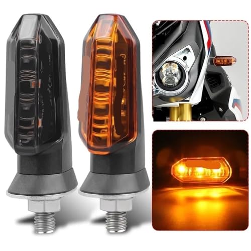 Luces de señal de giro para motocicleta para solucionar fallos de visibilidad 3
