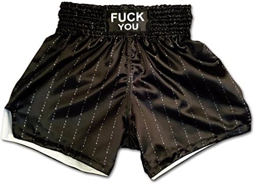 Muay Thai Shorts Kickboxing Martial Arts Combat Fight MMA UFC Boxer Boxing Trunks