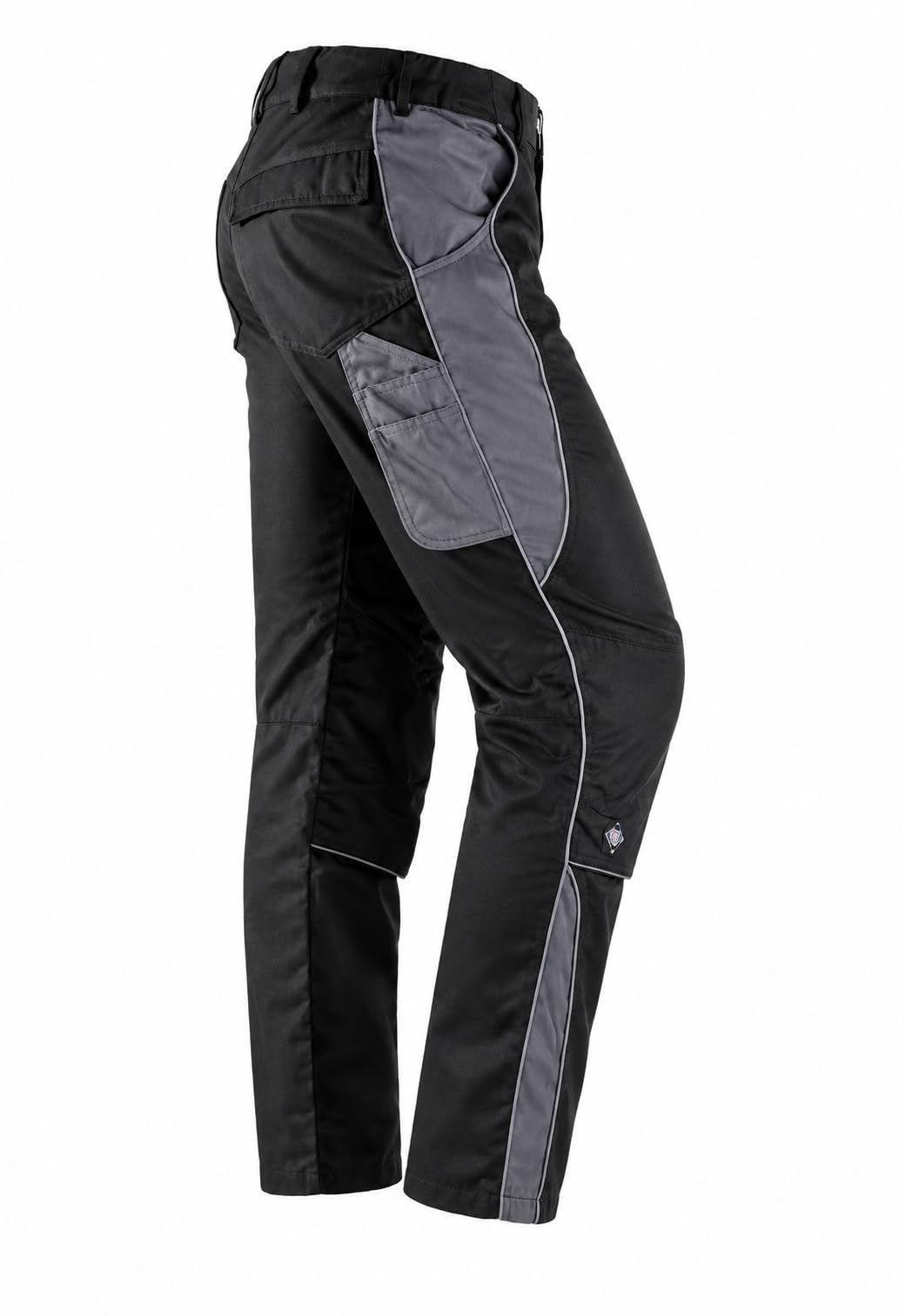 Generisch e.s.Active Bundhose Herren – Robuste Arbeitshose mit Flexbelt & Kniepolstertaschen