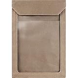 キングジム バッグインバッグ フラッティ ワークス A5 タテ モカ 5414モカ