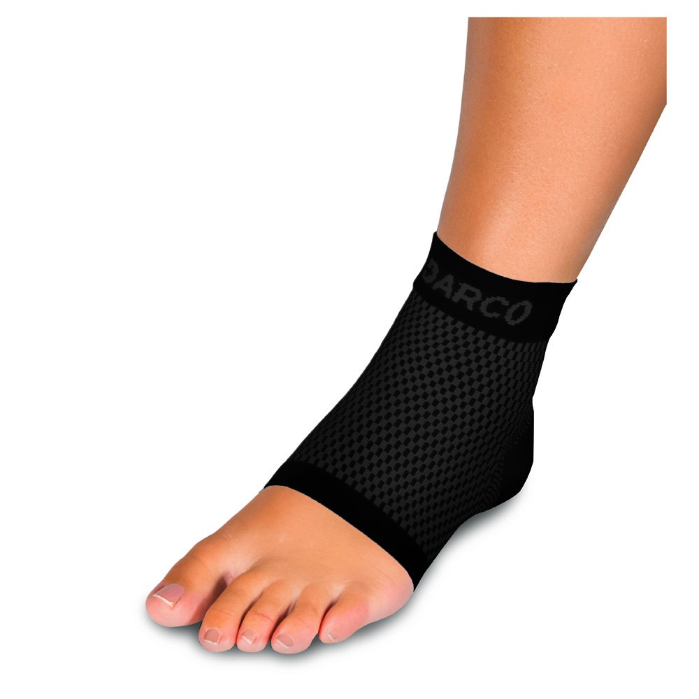Darco DCS Plantar Fasciitis Sleeve, Medium, Black, Each