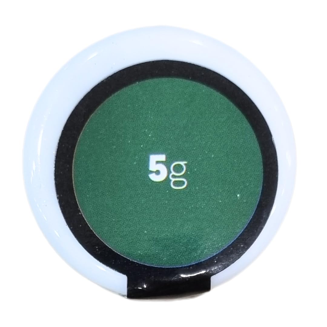 Azucren Essbarer Glitter Tortendekoration Weihnachtsgrün 5g