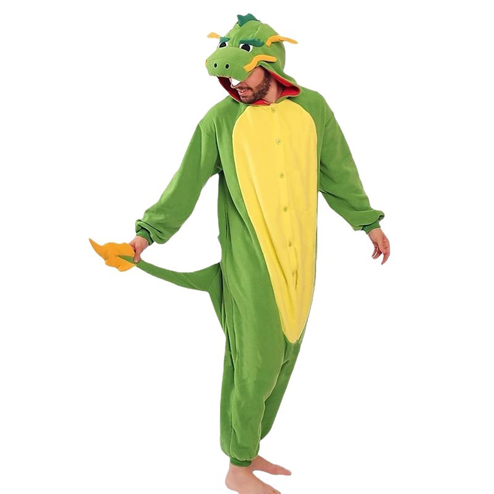 Faschingskostüme Damen Cartoon Einteiler Damen Pyjama Cosplay Perfekt Für Party Und Event Einteiler Kostüm