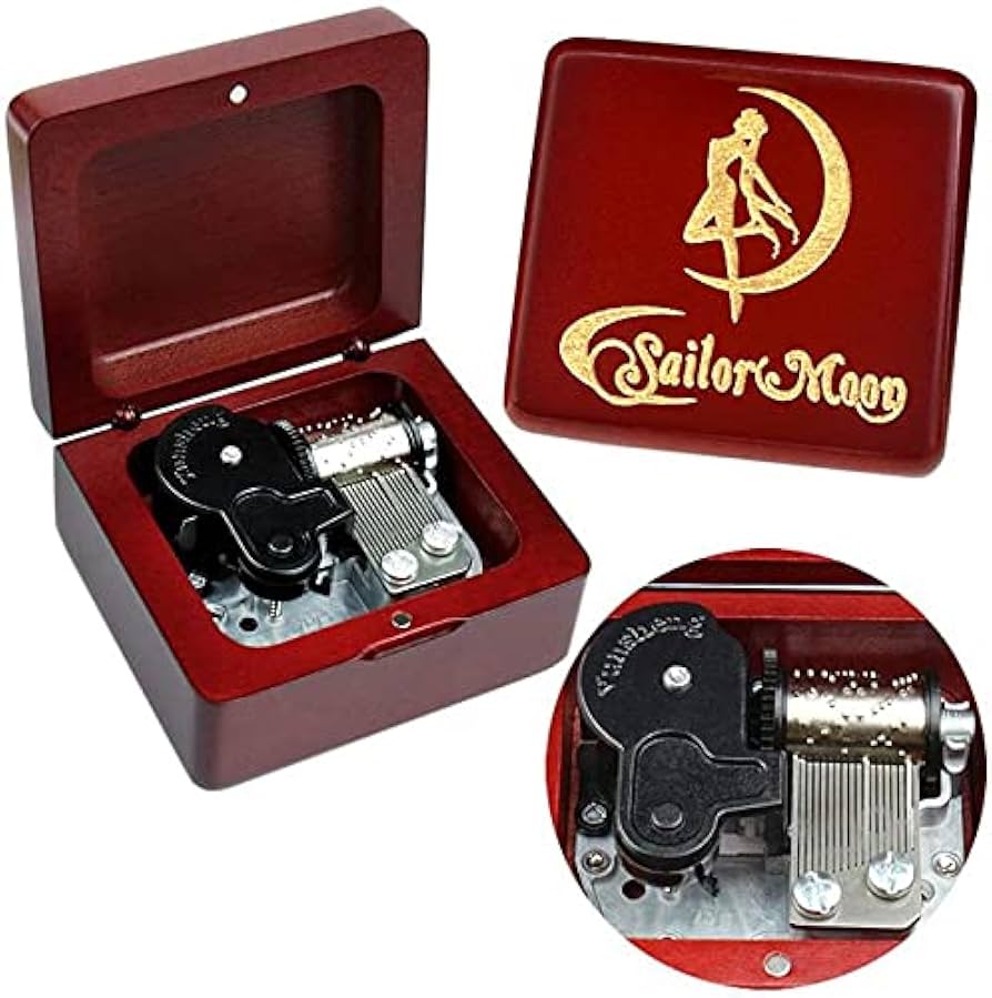 木製　オルゴール 楽天市場】木製からくり人形オルゴール糸車(既製品)【オルゴール