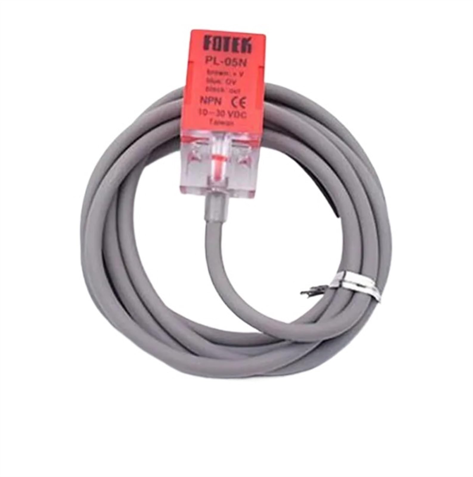 QAZXSEMUI 1pcs PS-05P PS-05N PL-05P PL-05N Inductive Proximity Switch Sensor Sn-5mm PNP NPN NO 10-30V(Pl-05p Pnp No)