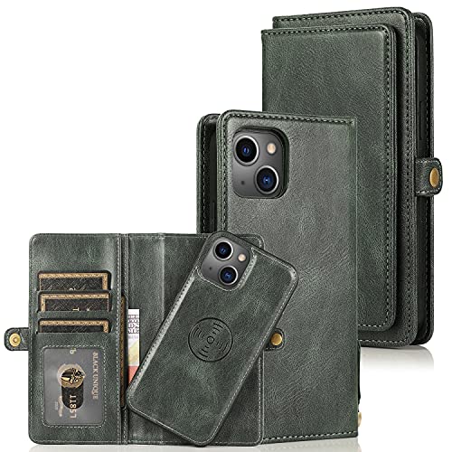 Pelanty for iPhone 15 Plus ケース手帳型 for iPhone15plus 2in1背面カバー PUレザー+TPU 分離式 両用2way 取り外し自由 携帯カバー 財布型ICカード収納 お札入れ小銭入れ スタンド機能 マグネット