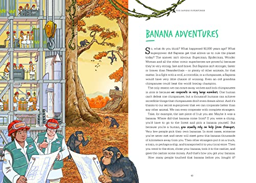 Unstoppable Us, Volume 1: How Humans Took Over the World, from the author of the multi-million bestselling Sapiens - Image 6