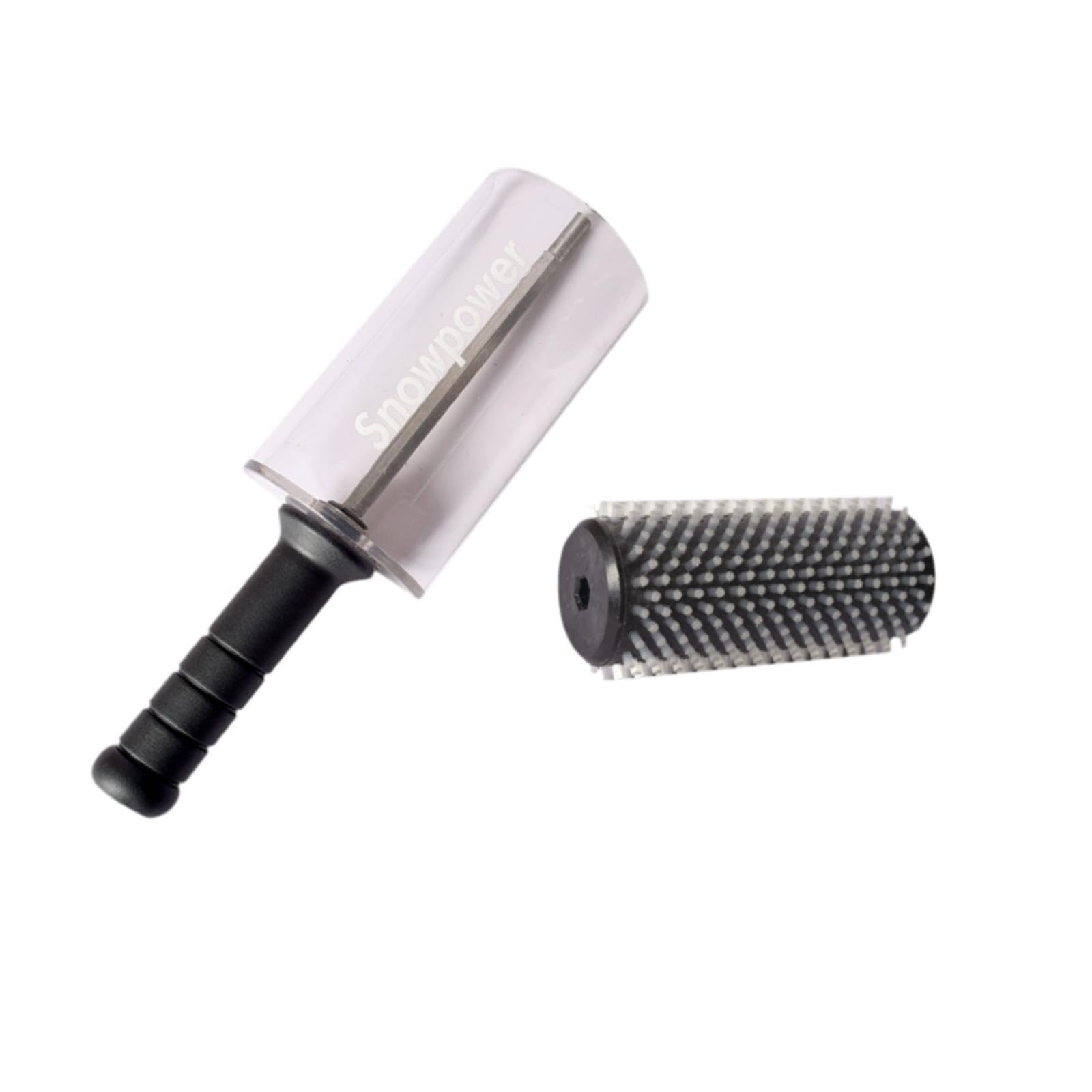 Jeu de Brosses Rotatives pour Outils de Fartage de Ski et d'entretien de Snowboard