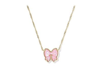 Kendra Scott Haley Bow Short Pendant Women