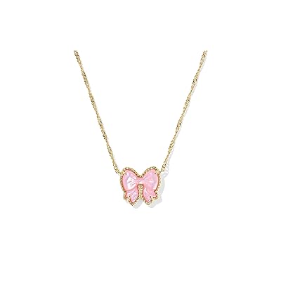 Kendra Scott Haley Bow Short Pendant Women