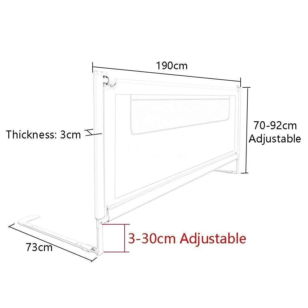 Baby Playpen Protector de riel de Cama de Seguridad portátil para bebés, niños pequeños Barandilla de protección para niños Juguete de elevación Vertical para niños