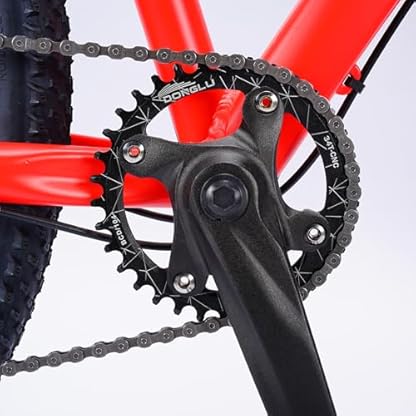 zhangbaoshun Mountainbike Herren 29 Zoll,Hydraulische Scheibenbremsen,1x12 Kettenblatt,Aluminiumrahmen,29x2.125 Reifen,Blockiersystem Vorderradgabel,Robustes Design,MTB für Offroad,29"-Spoked-Wheel – Bild 5