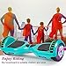 FLYING-ANT Hoverboard, 6.5 Inch Self Balancing Hoverboards with Bluetooth and Flashing LED Lights, Hover Board for Kids Teenagers