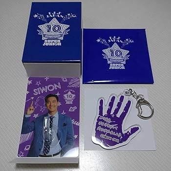 super junior I THINK U シウォンコースター