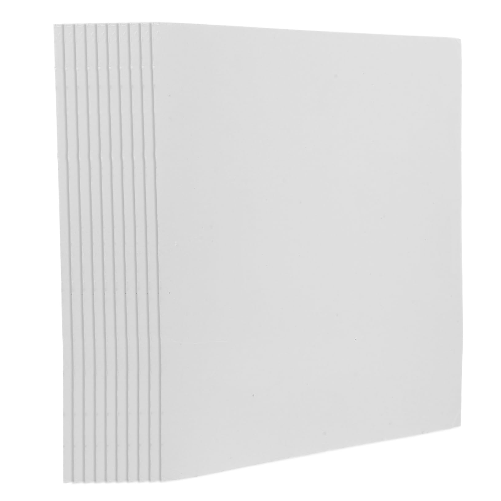 Alipis 10 Hojas de Papel Absorbente Grande para Filtración de Aceite Industrial y Laboratorio, Papel de Filtro Blanco Alta Absorción y Tamaño 30x30 Cm