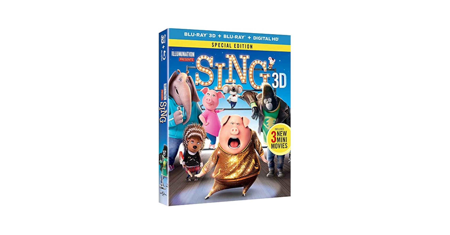 (未使用･未開封品)　Sing (Blu-ray + DVD + Digital HD) qdkdu57 SING 2 (BLU-RAY/DVD/DIGITAL): Amazon.ca: Movies & TV Shows