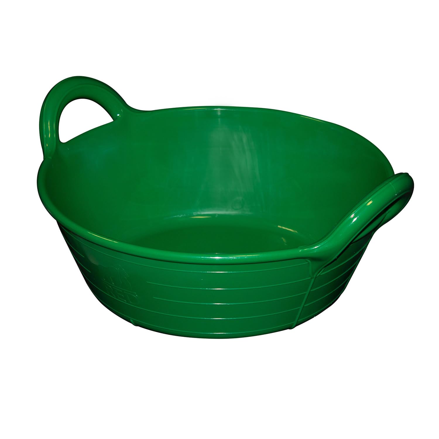 Red Gorilla Plas Small Green Skip Feed Bucket Tub Feeder Trough for Animal Feeding Garden Stable Building Site 11 Litre Capacity