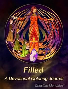 Paperback Filled: A Devotional Coloring Journal Book