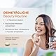 DR. BÖHM Haut Haare Nägel – 60 Tabletten - mit Biotin, Zink & Selen, MSM – Silizium aus Goldhirse & Kieselerde – laktosefrei – glutenfrei