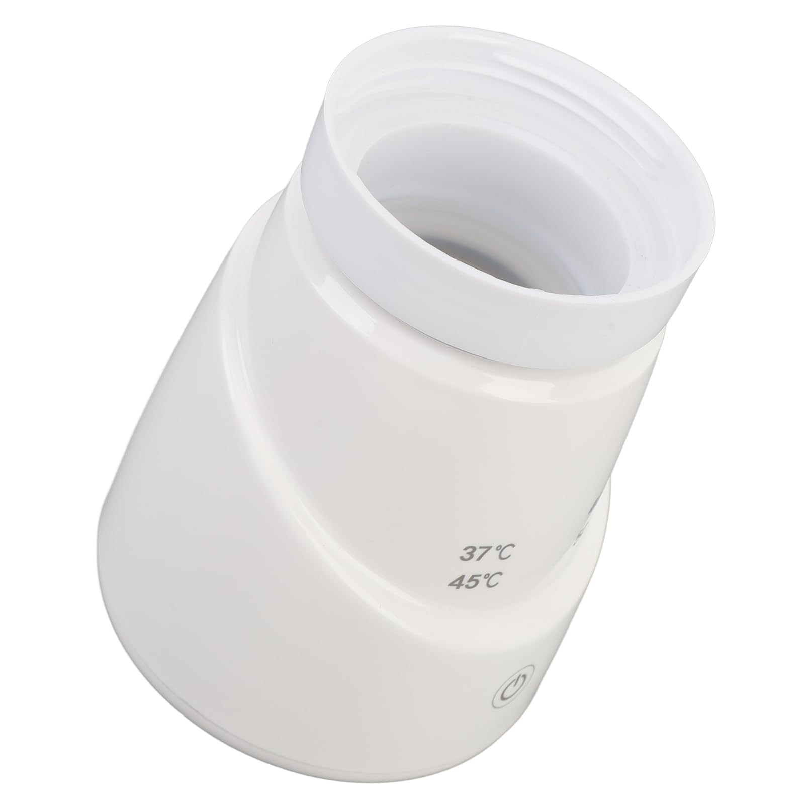 Generic Tragbarer Flaschenwärmer, Auslaufsicher, Wiederaufladbar, Schnelle Erwärmung für Babymilch Unterwegs, 8,5 X 9,5 Cm