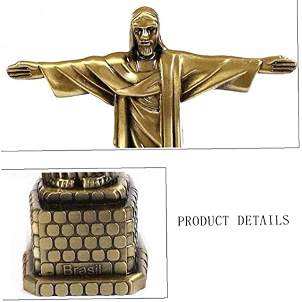 Sobral Crist ソブラル　キリスト像　ブラジル　美品 Amazon.co.jp: ブラジルのコルコバードのキリスト像オーナメント