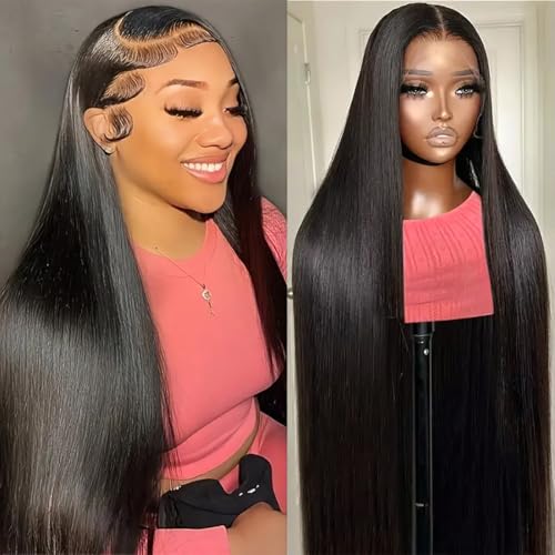AUOU Straight 13x6 Lace Front Wig