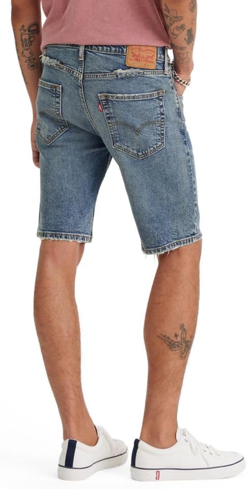 Levi's Men's Slim Cut Off Jean Shorts - Image 3