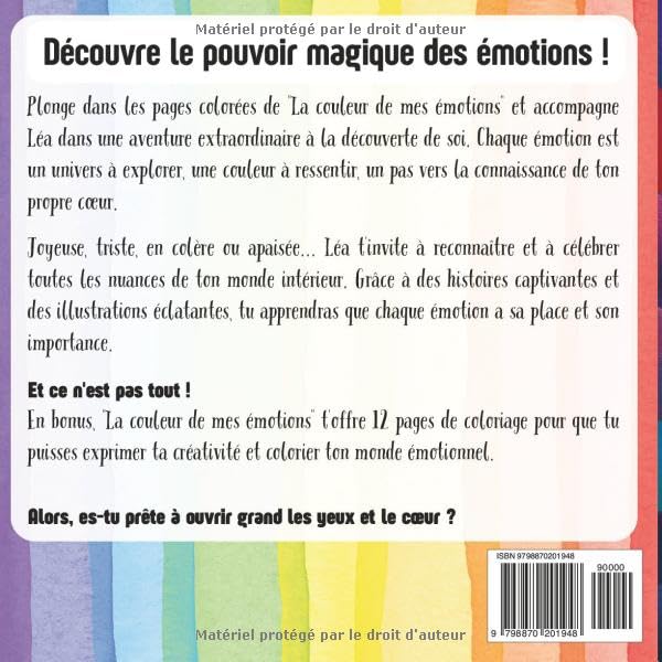 La-Couleur-de-Mes-Emotions-Des-histoires-originales-pour-appente-a-maitriser-les-emotions-Un-livre-tout-en-belles-illustrations-pour-les-filles-Broche--28-novembre-2023 La Couleur de Mes Emotions: Des histoires originales pour appente à maîtriser les émotions - Un livre tout en belles illustrations pour les filles Broché – 28 novembre 2023 – Image 3