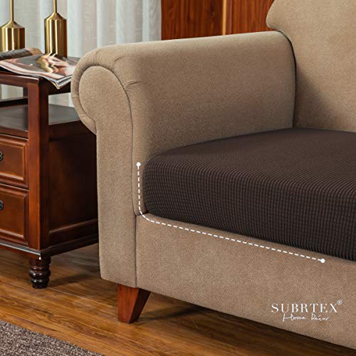 image for subrtex Couch Sofa Cushion Slipcover Seat Slip Covers Loveseat Stretch
