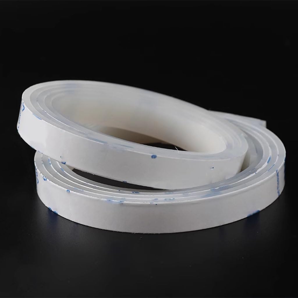Striscia Di Gomma Siliconica Con Supporto Adesivo Da 5 Metri Guarnizione Di Tenuta Autoadesiva Resistenza Alle Alte Temperature Striscia Di Tenuta Antiurto Antiscivolo, 1 Pz(3x20mm)