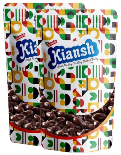 Image of Kiansh Dry fruits (Chocolate Almonds, 500g)