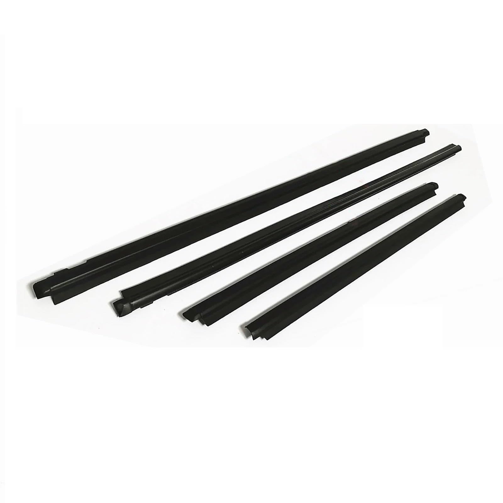 Qibbei 2002-2007 Year Car Weatherstrip Window Seal Sealant Strip Moulding Trim Accessories For Toyota For Vios 2002-2018