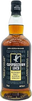 Amazon.co.jp: キャンベルタウン ロッホ スプリングバンク蒸留所 46度