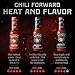 Melinda’s Extreme Fiery Variety Pack - Extra Spicy Craft Hot Sauce Gift Set - Includes Ghost Pepper, Scorpion Pepper, Habanero XXXXtra Reserve - Extreme Heat Hot Sauce Variety Set - 5oz, 3 Pack