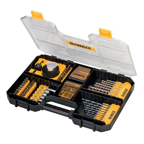 Image of DEWALT DT71569-QZ High Performance - Fit T-STAK IV Drawer - 100 Piece Drill Drive Set, Ideal for DIY and Professional Screwdriving Applications