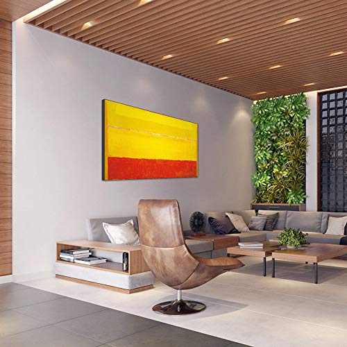 Art Mural Moderne Graffiti Toile Tableaux Célèbres Rothko