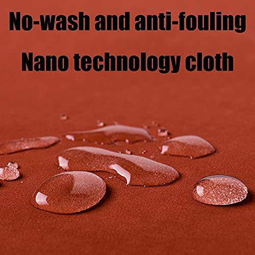 Sitzsack Faules Sitzsack-Sofa, No-Wash-Nanotuchsofa Gefüllt Mit EPP-Partikeln, Arbeitszimmer/Schlafzimmer/Wohnzimmer… – Bild 7