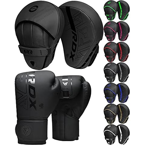 RDX Kids Boxing Gloves and Pads Set Cover