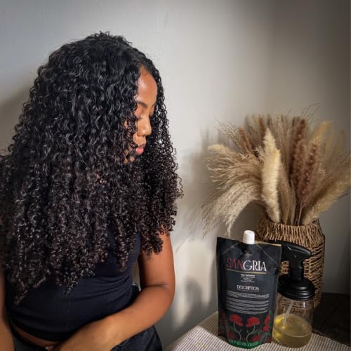Ecoslay Sangria Curl Refresher, 16oz miniatura 5