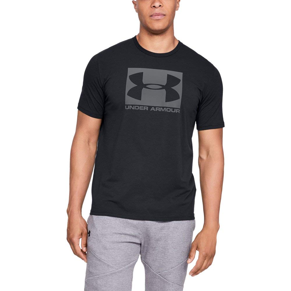 Under ArmourMens UA Boxed Sportstyle Short Sleeve Top