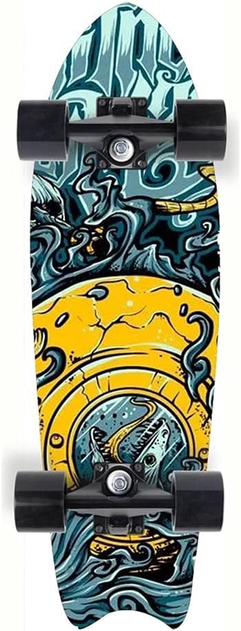 Amazon Co Jp 初心者スケートボードの魚板シングルチルトブラシストリートボードフィッシュテールスケートボードビッグフィッシュボードランドサーフボード Starry Sky Series 11 スポーツ アウトドア Amazon Co Jp 初心者スケートボードの魚板シングルチルトブラシストリートボードフィッシュテールスケートボードビッグフィッシュボードランドサーフボード Starry Sky Series 11 スポーツ アウトドア