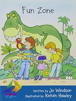 Paperback Fun Zone: Leveled Reader Grades 2 - 3 Book