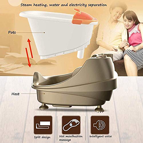Masajeador de spa para pies con calefacción miniatura 3