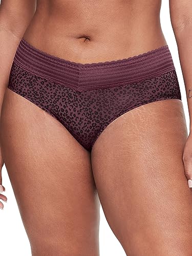 Image of Warner's Women's No Pinching No Problems Dig-free Comfort Waist With Lace Microfiber Hipster 5609j, Retired Colors