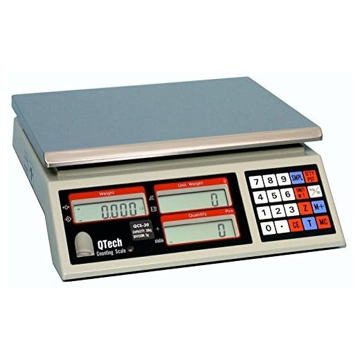 QTech QCS-6 Counting Scale (6lb capacity)