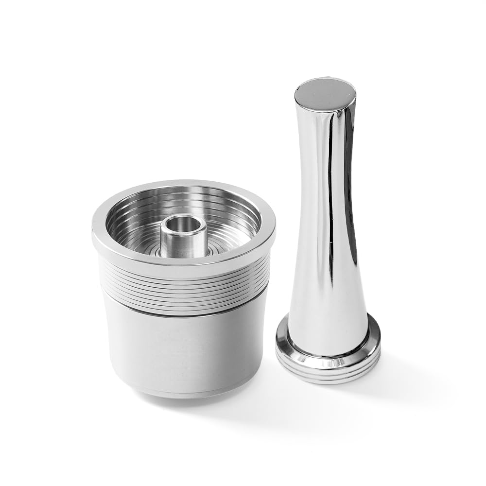 Capsule Caffè Riutilizzabili per illy Macchina Portacialde caffè compatibile con macchine caffè Serie illy