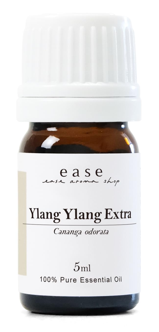 Amazon.co.jp: ease アロマオイル エッセンシャルオイル イランイラン