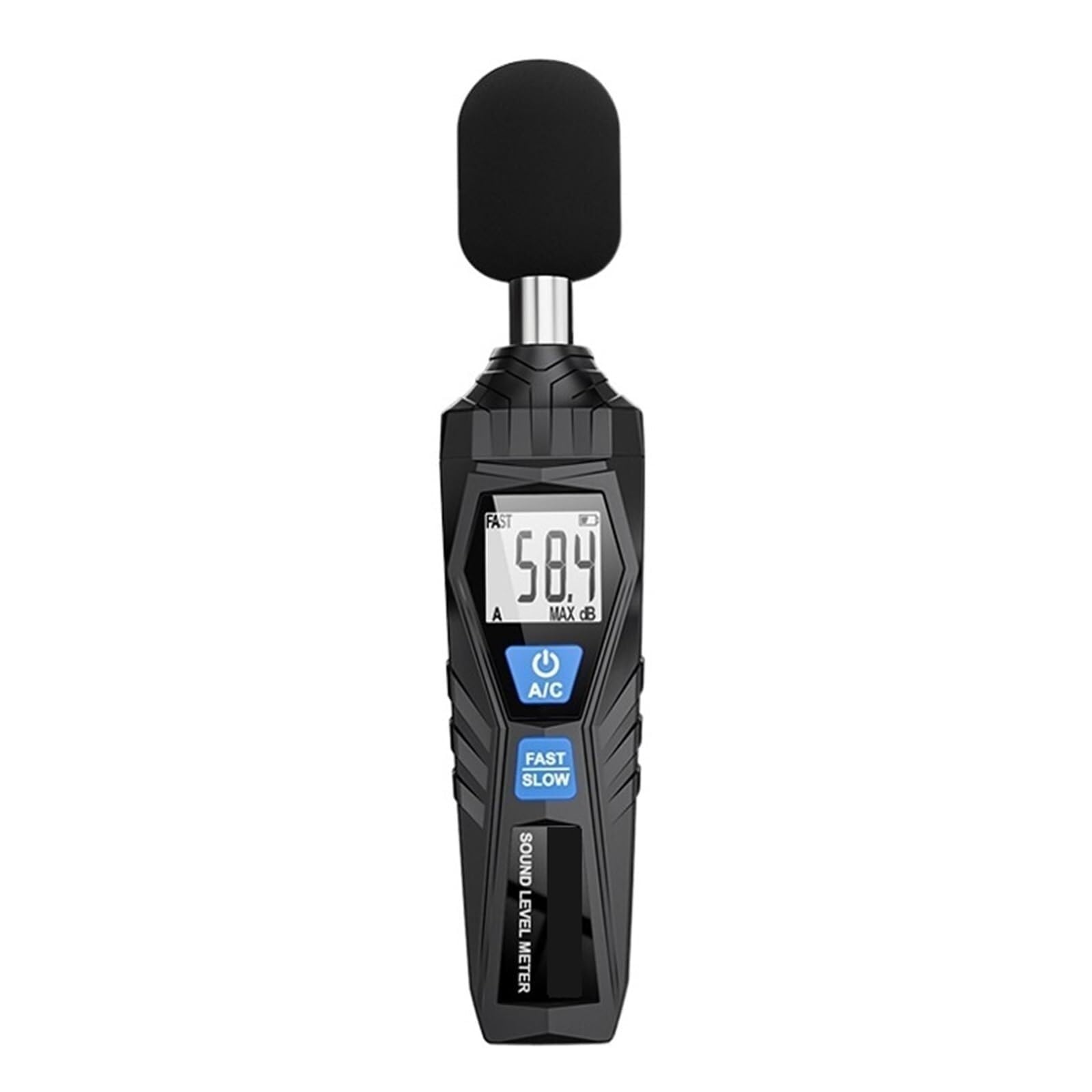GHKryD decibel meter, Handheld Digital Sound Level Meter Noise Tester, Audio Decibel Monitor Detector with LCD Display